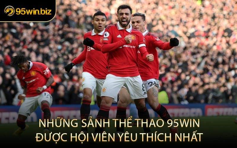 Những Sảnh Thể Thao 95win Được Hội Viên Yêu Thích Nhất