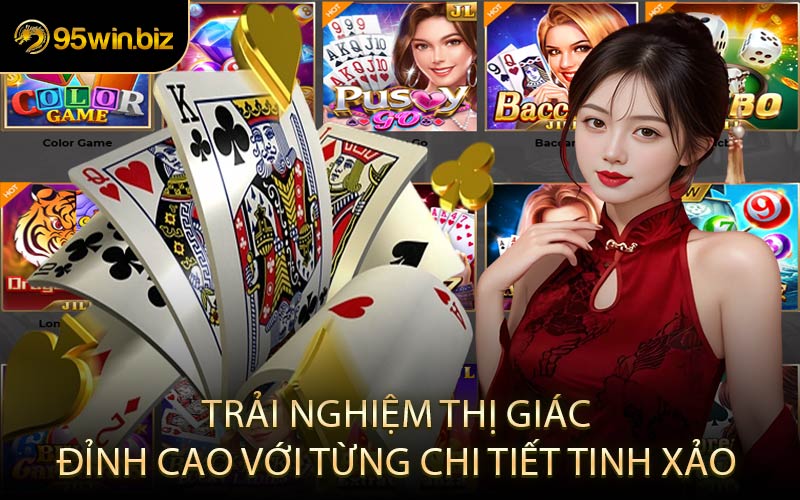 Trải nghiệm thị giác đỉnh cao với từng chi tiết tinh xảo