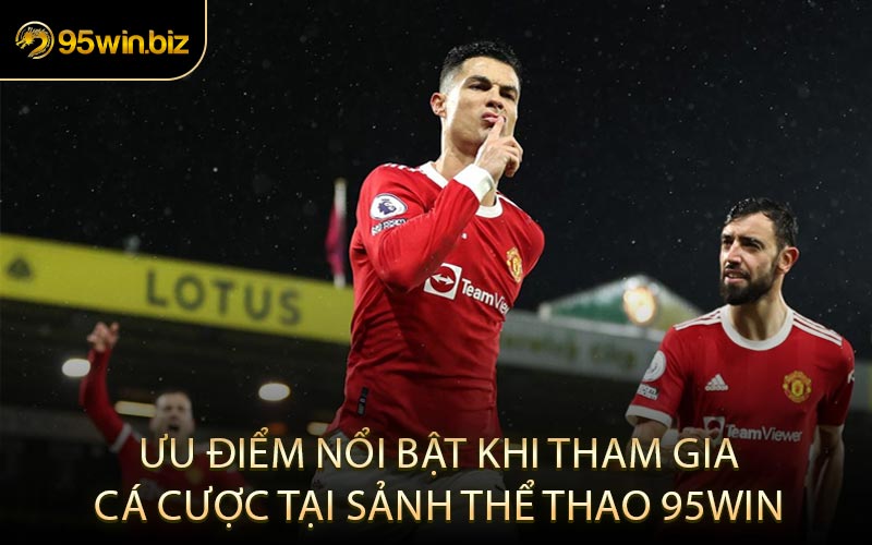 Ưu Điểm Nổi Bật Khi Tham Gia Cá Cược Tại Sảnh Thể Thao 95win